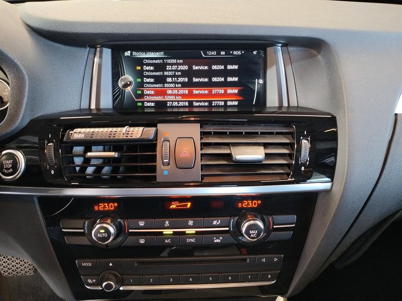 BMW X3 xdrive20d xLine auto