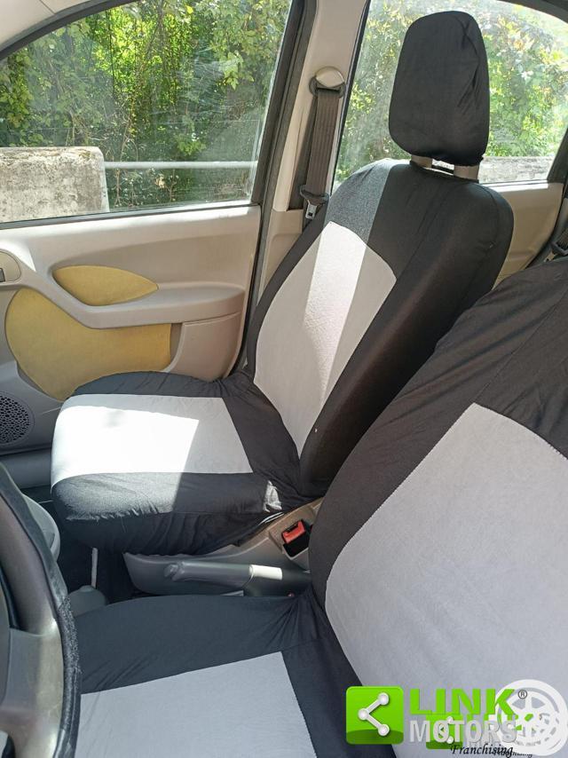FIAT Panda 1200cc benzina UNICO PROPRIETARIO