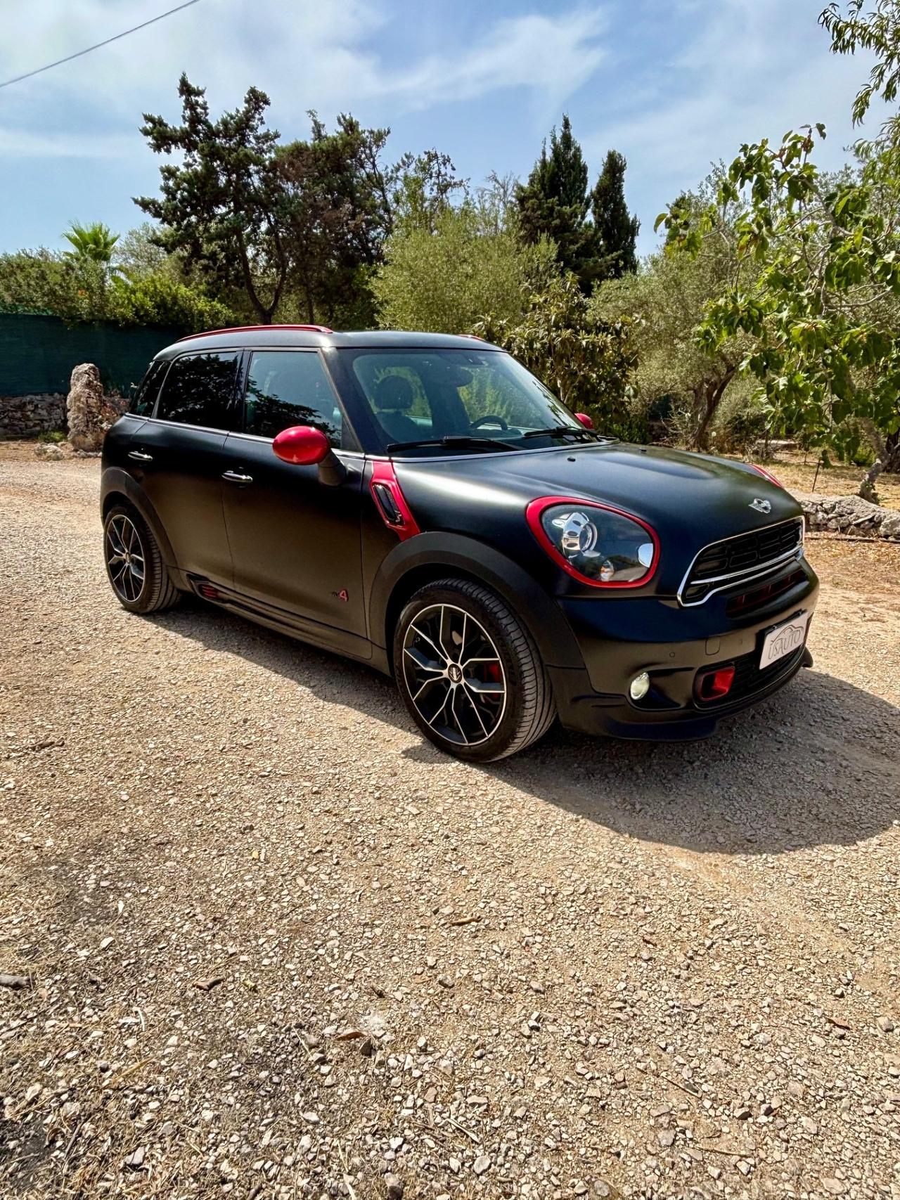 Mini Cooper SD Countryman 2.0 ALL4 Automatica