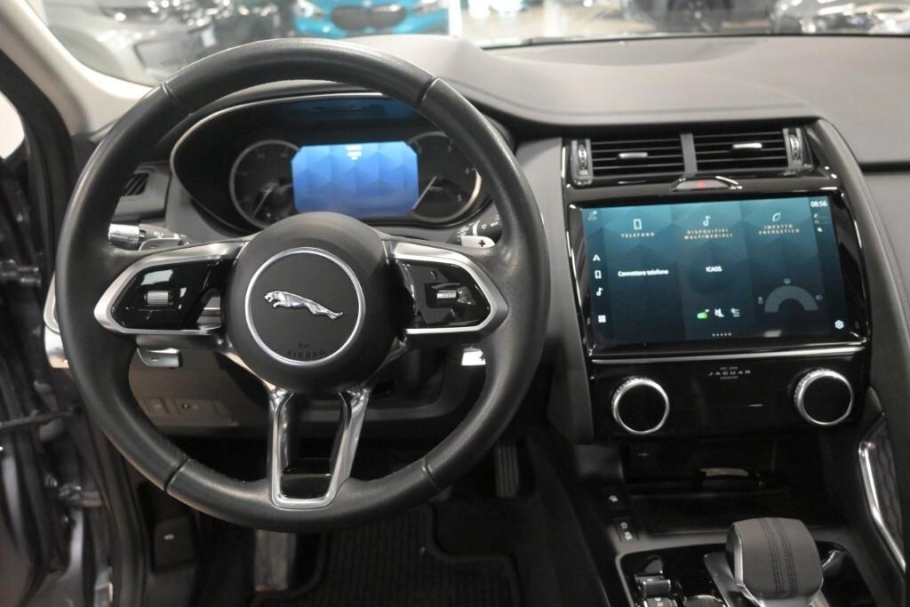 JAGUAR E-PACE 2.0D I4 163CV AUTO AWD SE ( FARI LED - TETTO PANORAMICO - PELLE - ADAPTIVE CRUISE - NAVI - MIRROR - PDC - TELECAMERA 360 - CERCHI 19 )