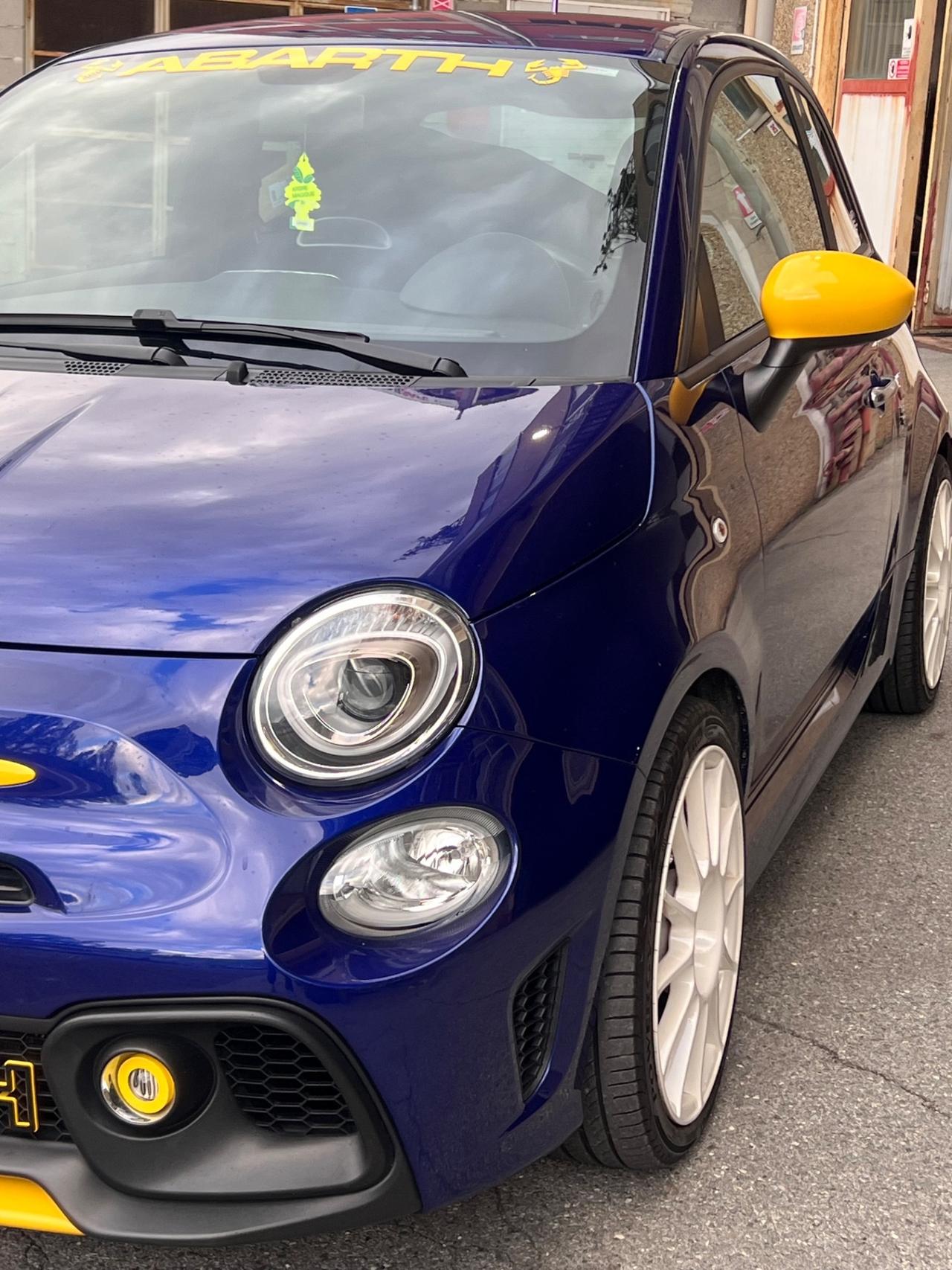 Abarth 595 1.4 Turbo T-Jet 160 CV Pista