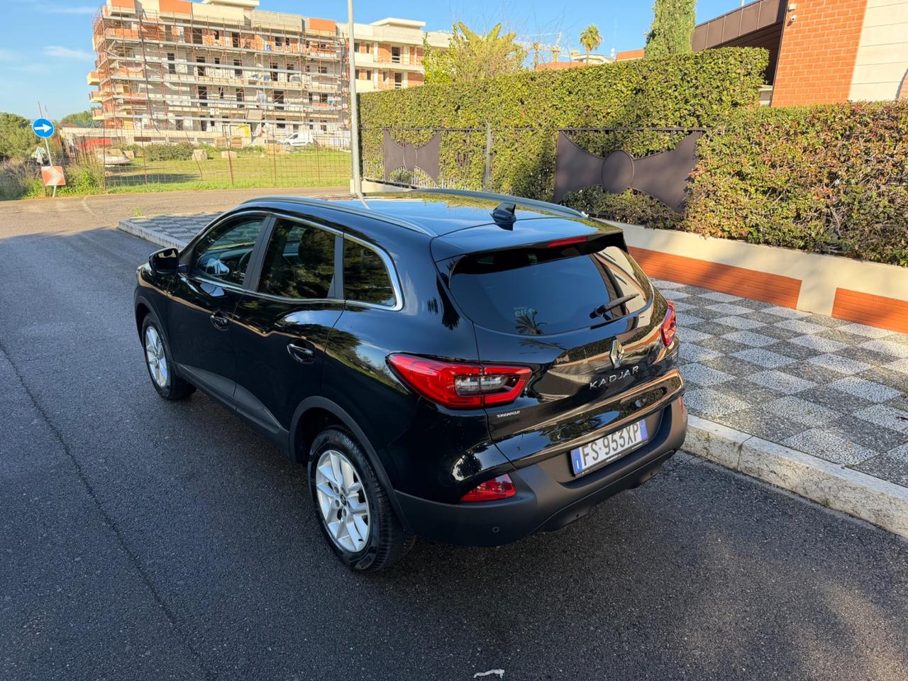 Renault Kadjar 1.6 diesel 130cv 4x4 inseribile