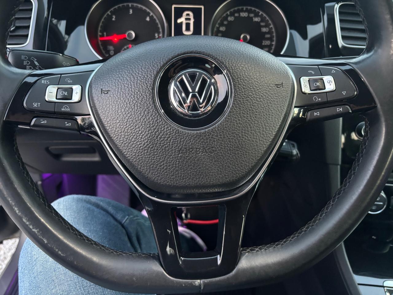 VW GOLF 1.6 TDI 105CV HIGHLINE FULL OPT