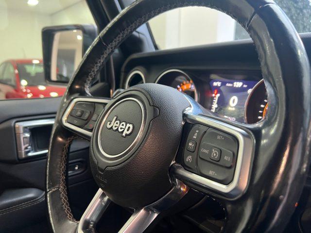 JEEP Wrangler Unlimited 2.2 Mjt II Sahara tua da ?449,00 mensili