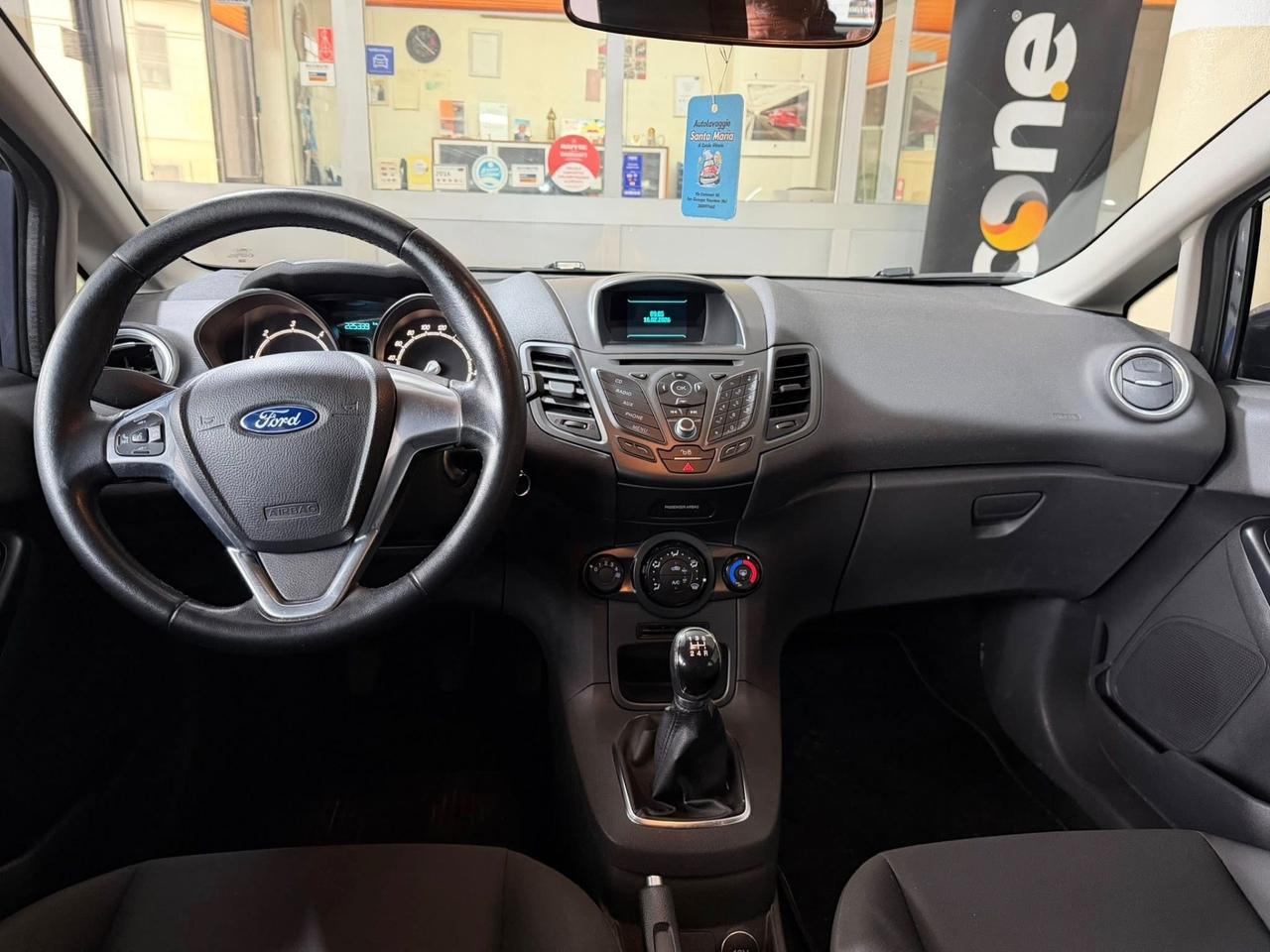 Ford Fiesta 1.5 TDCi 75CV 5 porte Black & White Edition