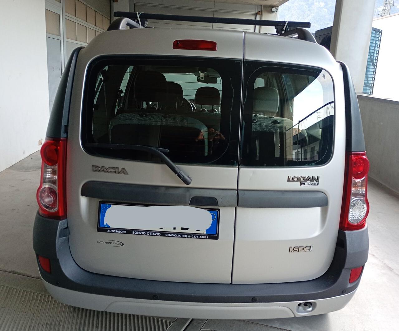 Dacia Logan MCV 1.5 dCi 85CV 7 posti Lauréate