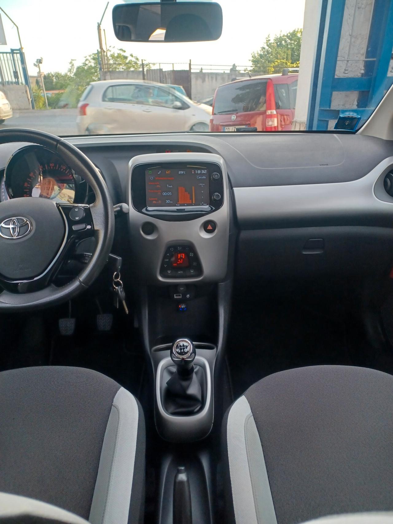 Toyota Aygo 1.0 GPL X COOL UNICO PROPRIETARIO