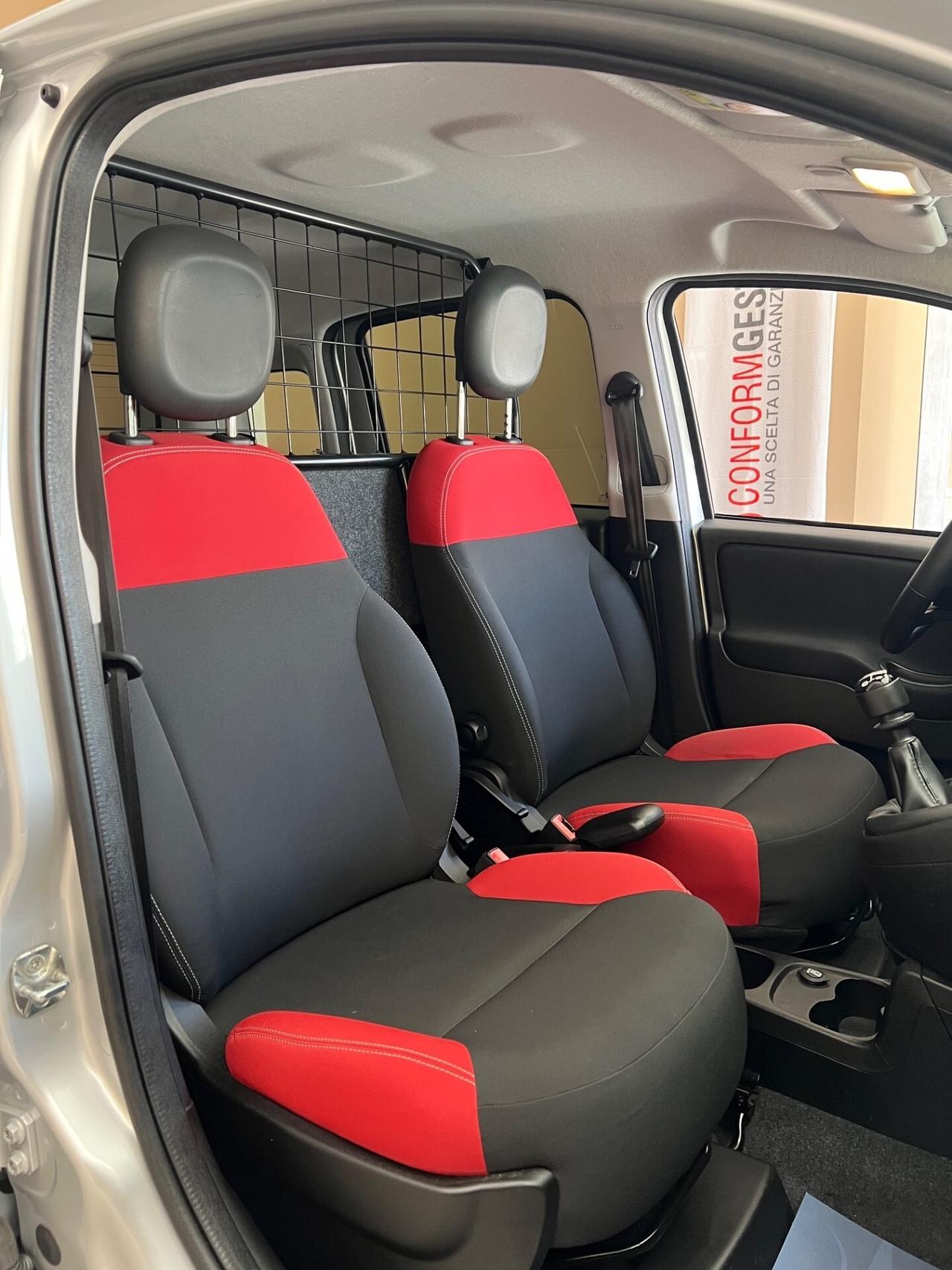 Fiat Panda autocarro 2 posti 1.2 benzina 41.000 km