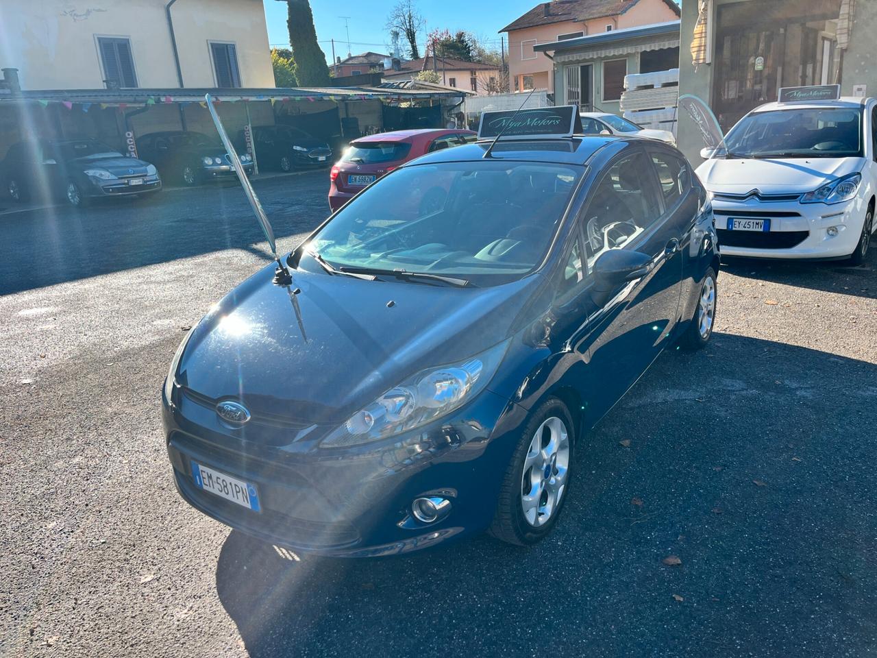 Ford Fiesta Ikon 1.4 16V 3p.Bz.- GPL