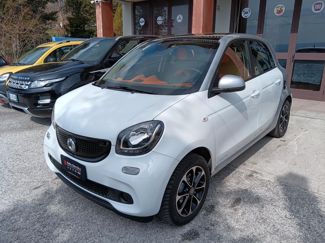 Smart ForFour 1.0 70CV TETTO PANORAMICO