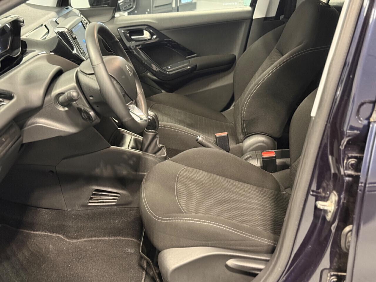 Peugeot 208 5p 1.5 bluehdi 60.000km CERTIFICATI!