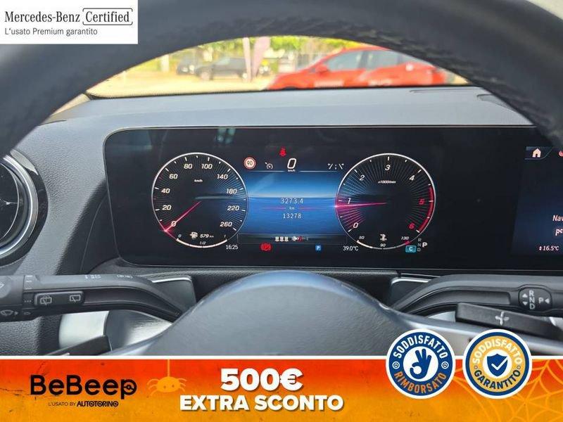 Mercedes-Benz GLB Classe 180 D PROGRESSIVE ADVANCED AUTO