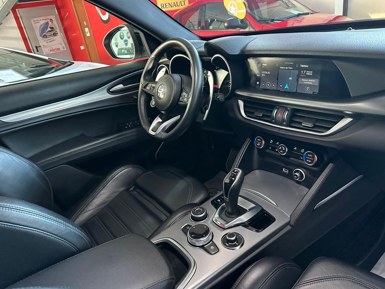 Alfa Romeo Stelvio 2.2 190 CV AT8 Q4 Sprint Motore Nuovo Km 16.000