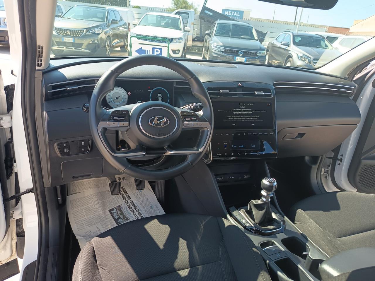Hyundai Tucson 1.6 CRDI XLine