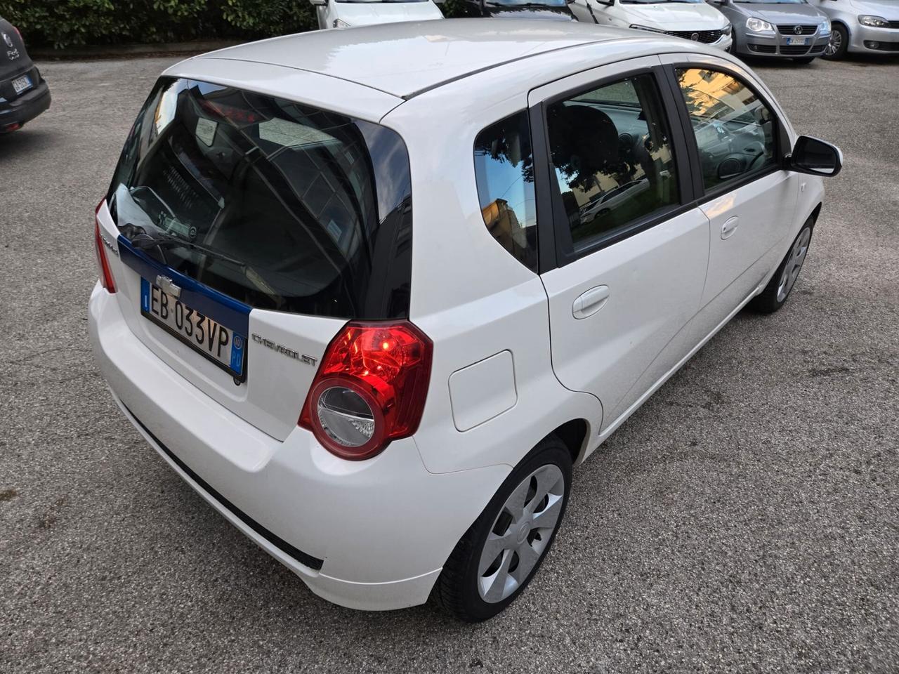 Chevrolet Aveo 1.2 Benzina NEOPATENTATI