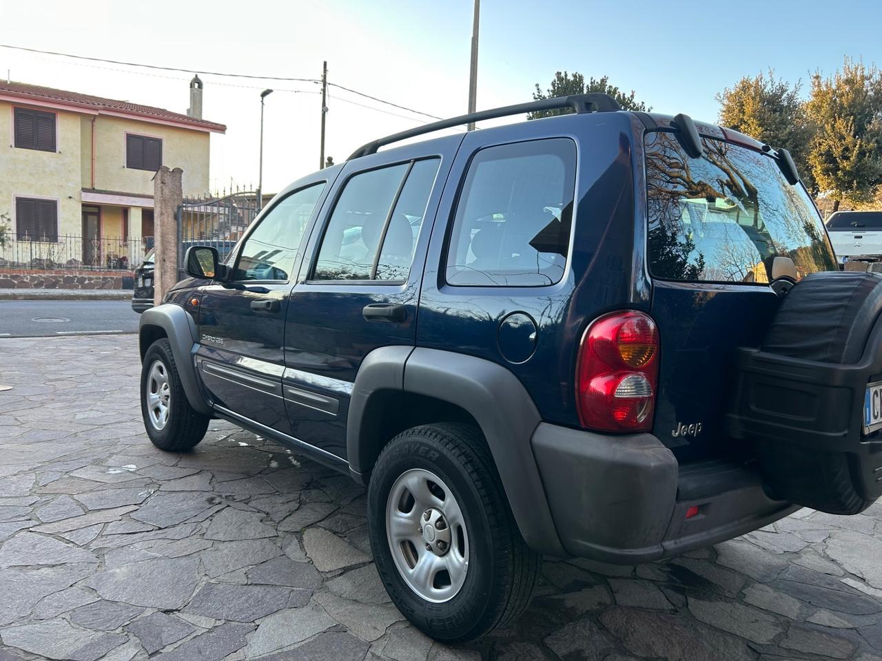 Jeep Cherokee 2.5 CRD Limited