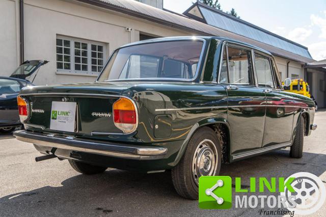 LANCIA Fulvia 1.3 1970 - RESTAURO COMPLETO - TARGA NERA