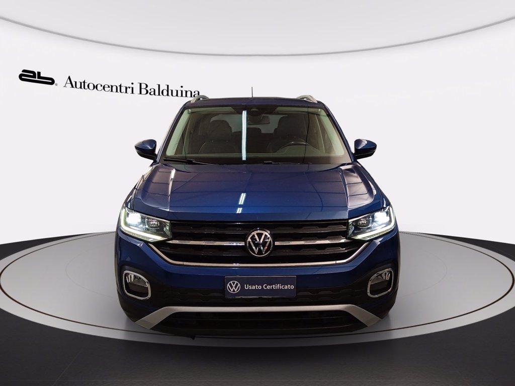 VOLKSWAGEN T-cross 1.0 tsi advanced 110cv del 2021