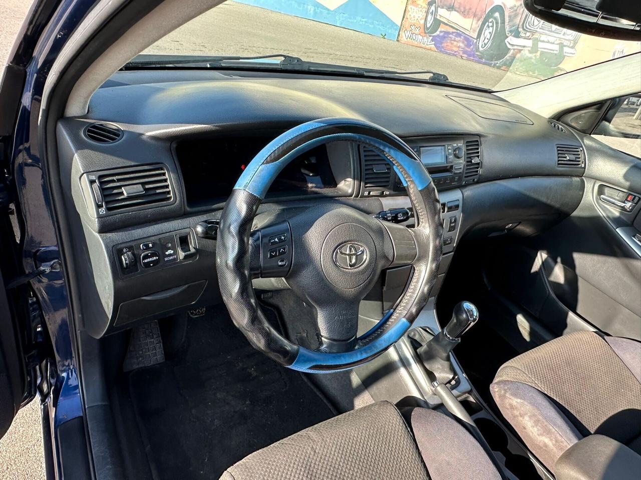 Toyota Corolla 1.6i 16V cat Station Wagon XLi