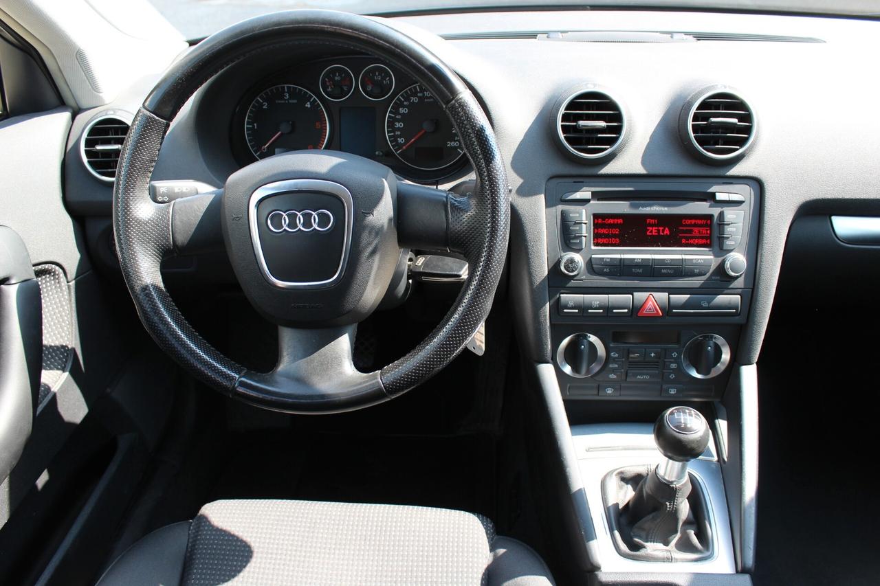 Audi A3 2.0 TDI F.AP. Ambition