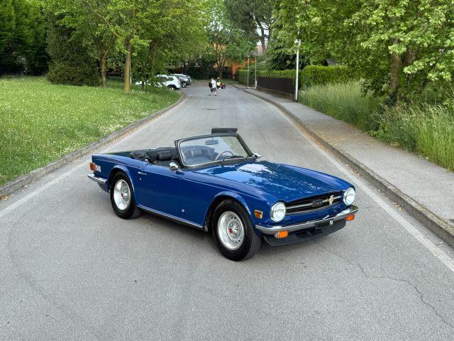 TRIUMPH TR6 CC 2498 PI AUTO IN CONTOVENDITA
