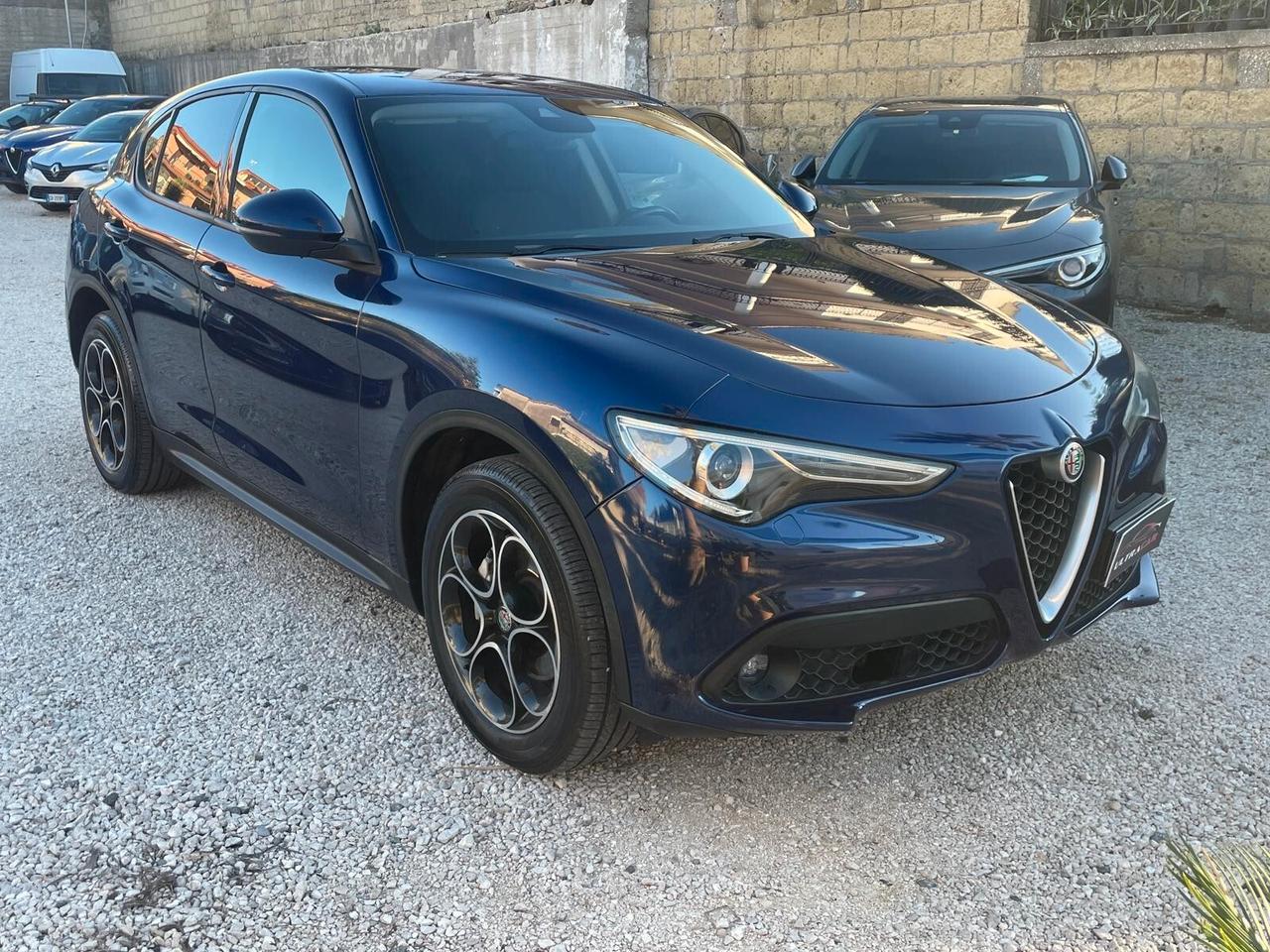 Alfa Romeo Stelvio 2.2 Turbodiesel 180 CV AT8 RWD Executive