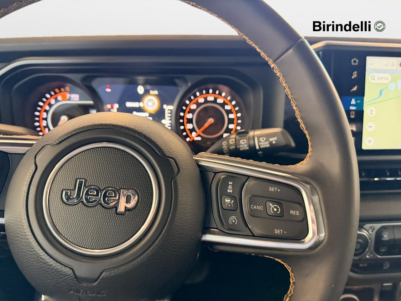 JEEP Wrangler 4ª serie - Wrangler Unlimited 2.0 Turbo Sahara
