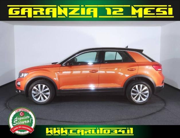 Volkswagen T-Roc 1.0 tsi Style 115cv