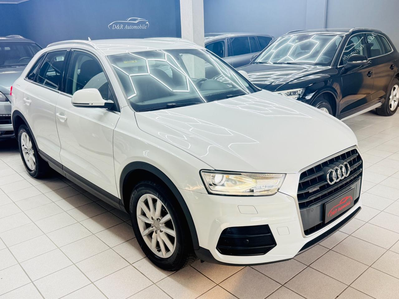 Audi Q3 2.0 TDI 150 CV quattro S tronic edition Sport