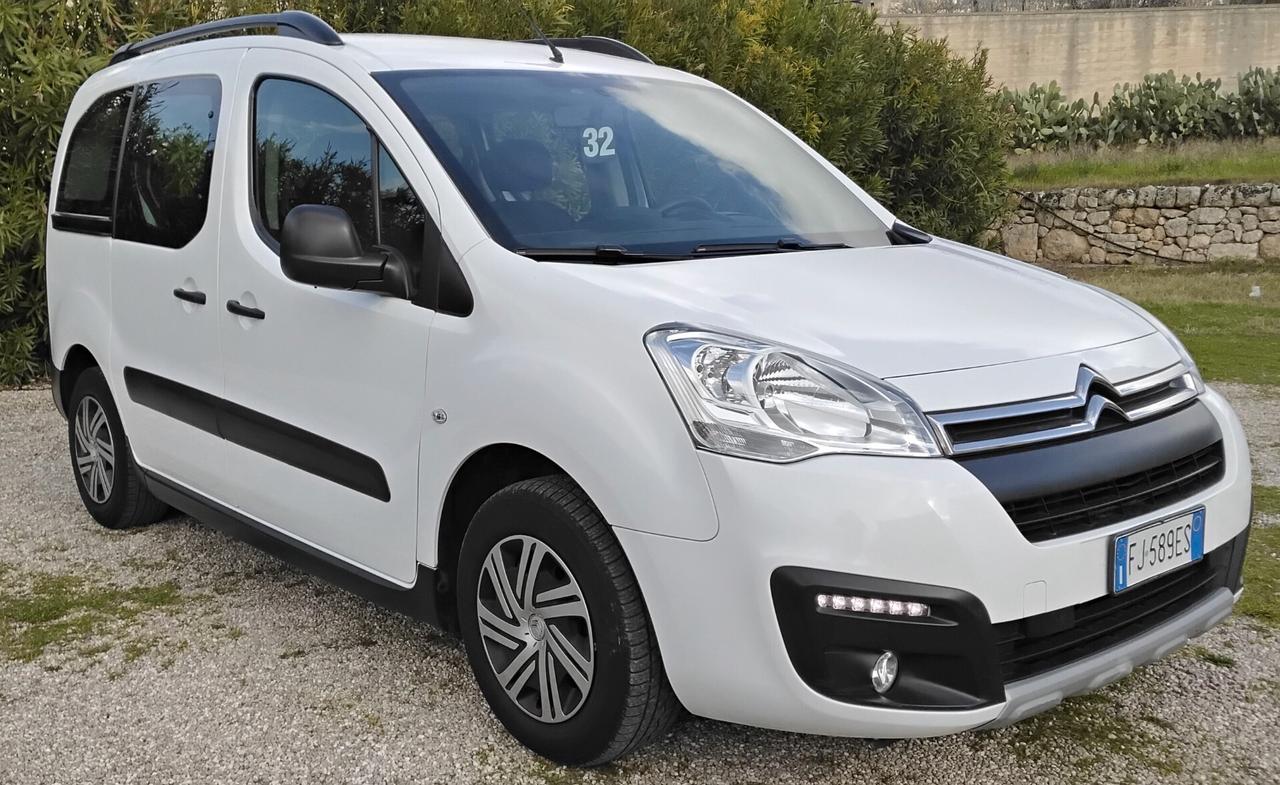 Citroen Berlingo Multispace BlueHDi 100 S&S ETG6 Feel