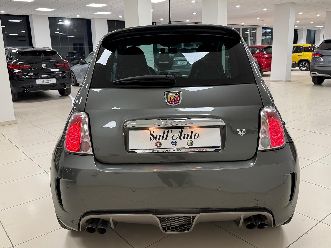 Abarth 595 1.4 Turbo T-Jet 160 CV MTA Turismo 2015