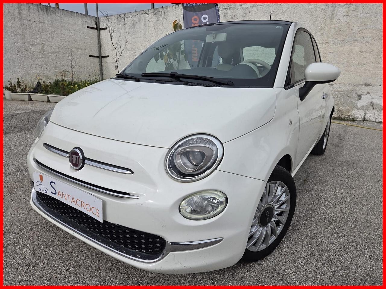 FIAT 500 1.2 69CV EASY POWER LOUNGE ANNO 2018