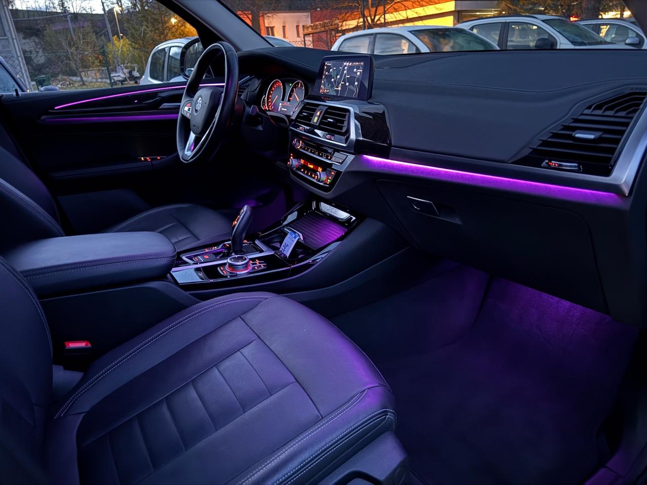 Bmw X3 xDrive20d 190Cv Luxury