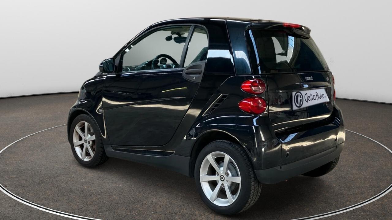 Smart ForTwo 1000 52 kW coupé passion