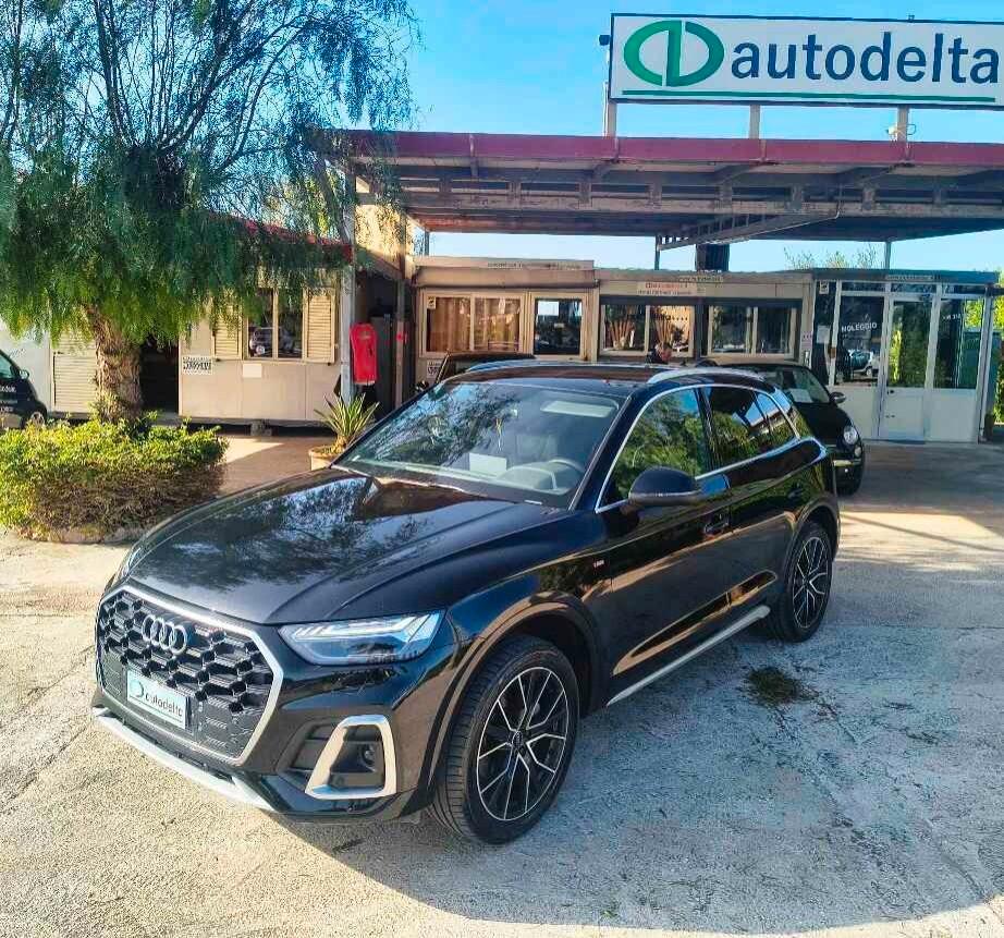 Audi Q5 40 TDI 204 CV quattro S tronic line plus
