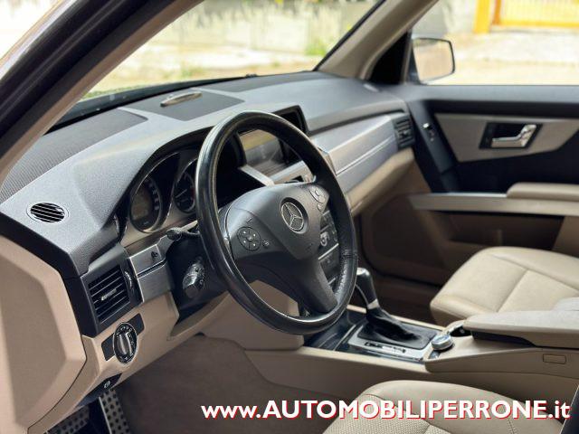 MERCEDES-BENZ GLK 220 CDI 170cv Sport (Tetto/Navi/Pelle/Auto)