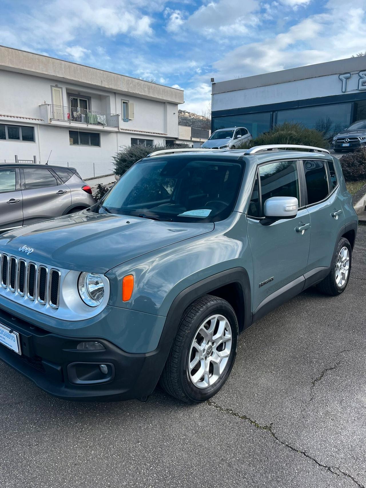 Jeep Renegade 1.6 Mjt 120 CV Limited