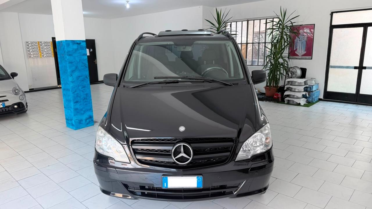 Mercede Vito 2.2 CDI Vetrato 5 posti 4x4 GANCIO TRAINO