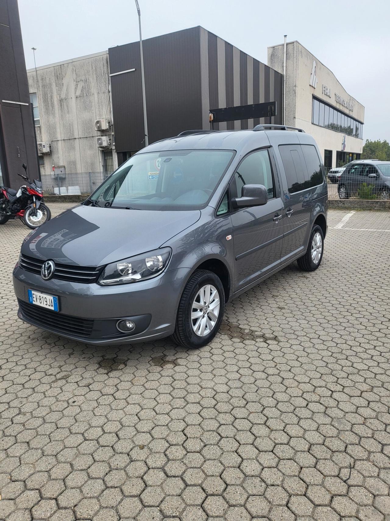 Volkswagen Caddy 1.6 TDI 102 CV 5p. Highline