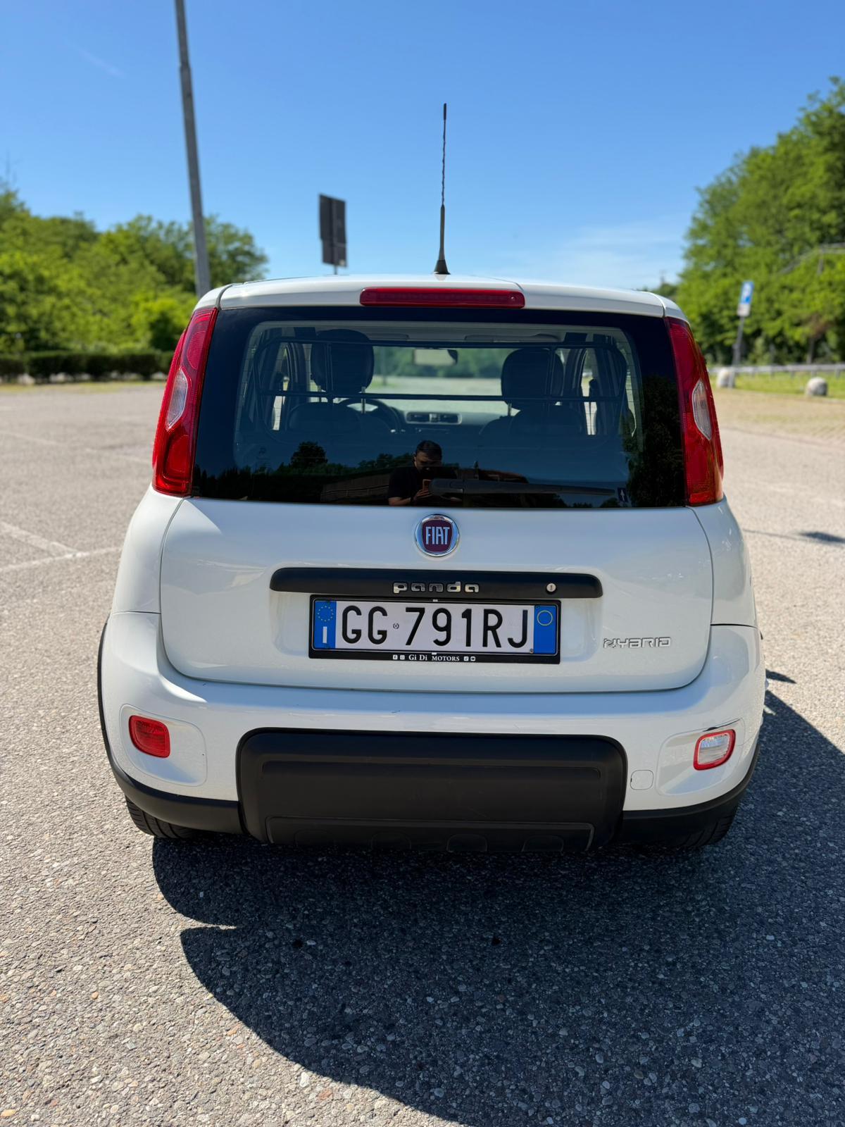 Fiat Panda 1.0 Hybrid Street Van 4 posti IVA ESPOSTA
