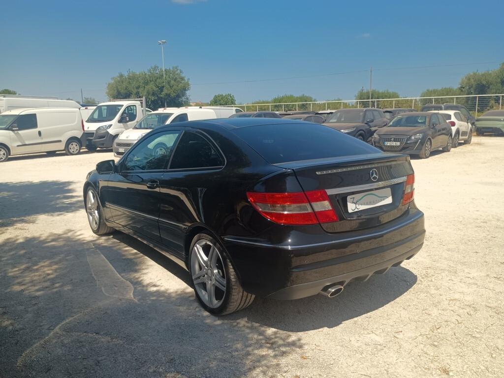 Mercedes-benz CLC 180 Kompr. TPS Sport