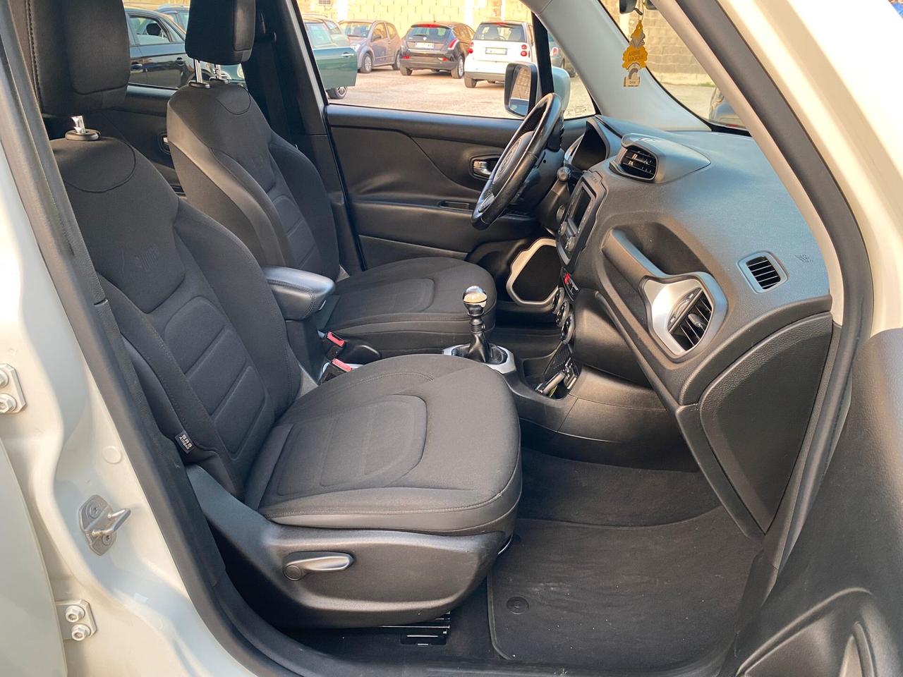 Jeep Renegade 1.6 Mjt 120 CV Limited full opt 2016