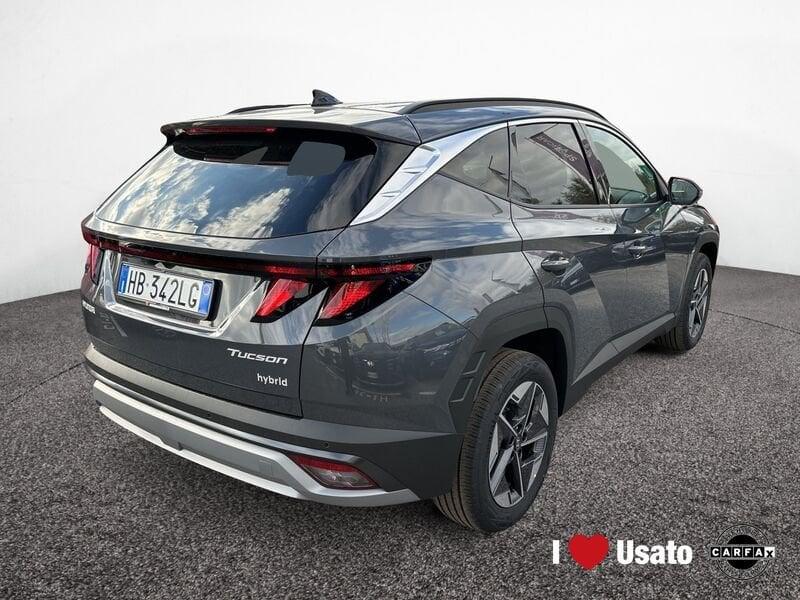 Hyundai Tucson III 2024 1.6 hev Business 2wd auto