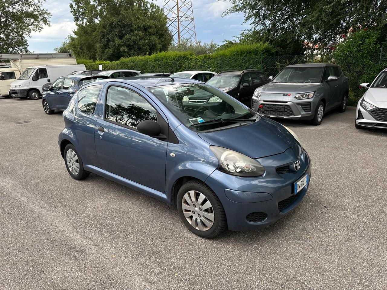 Toyota Aygo 1.0 VVT-i 3p. Sol - 98.000 km Neop.