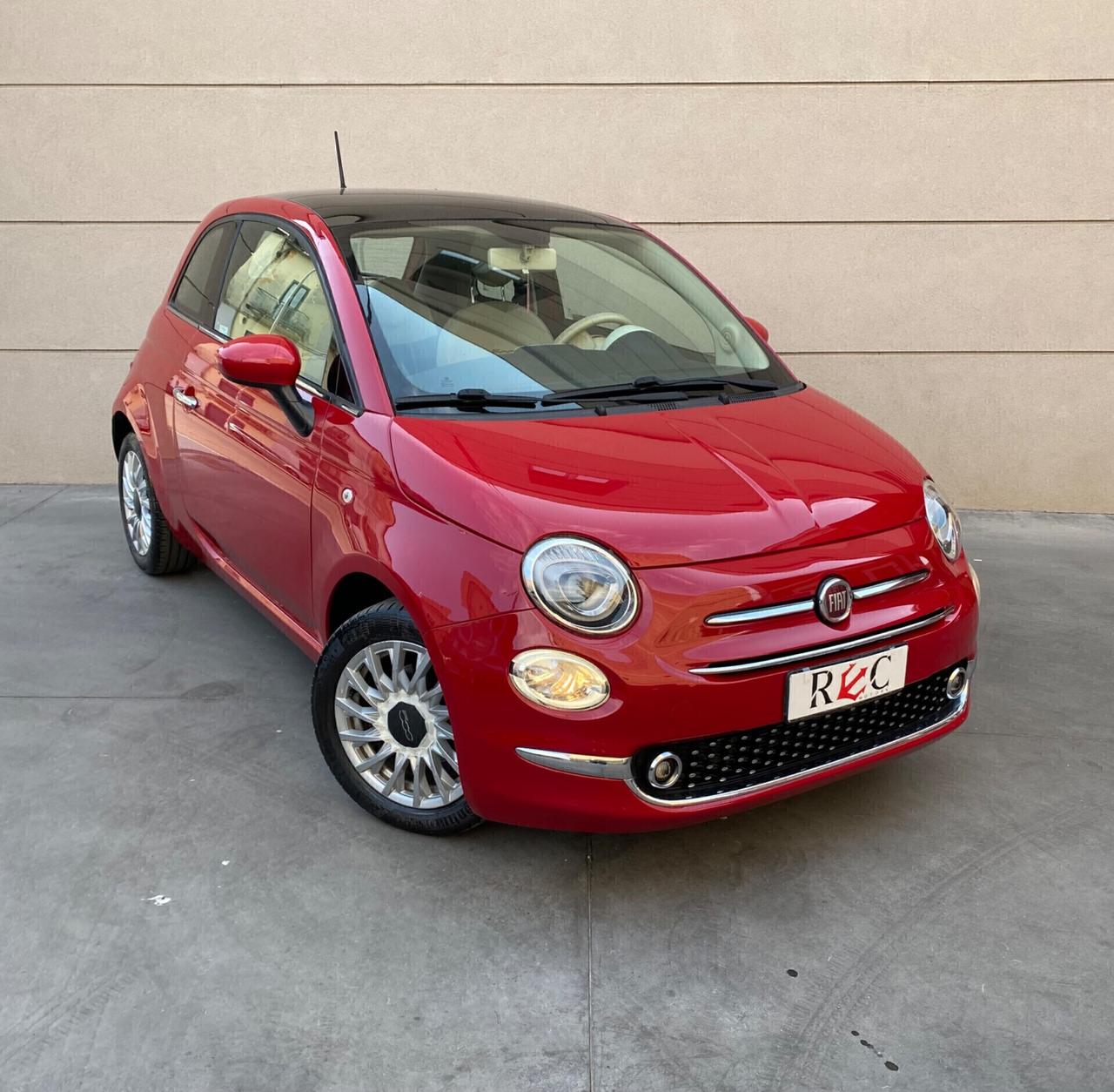 Fiat 500 1.2 Gpl con tetto panoramico