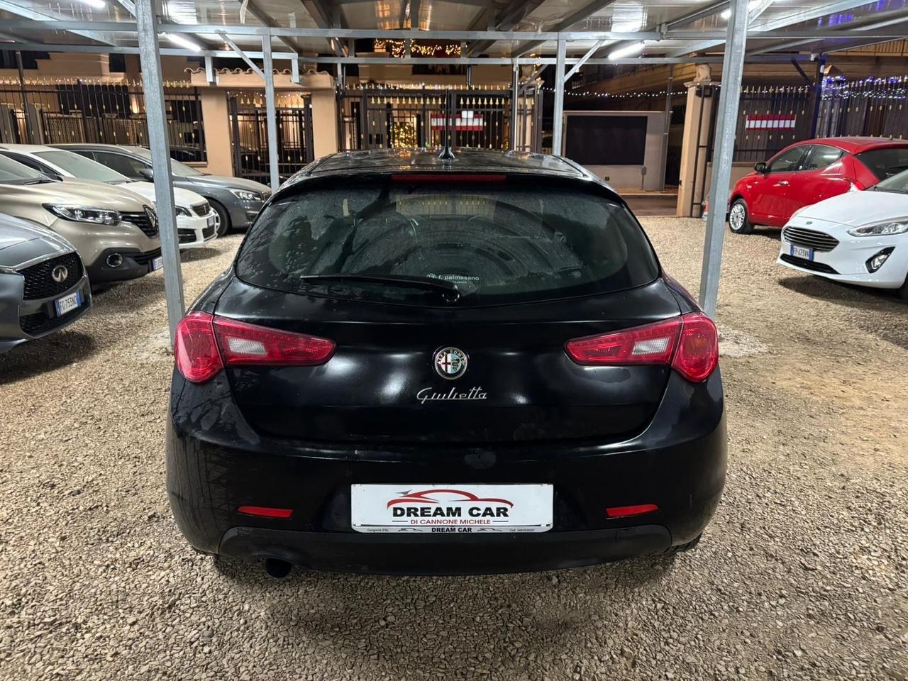 Alfa Romeo Giulietta 1.4 Turbo 120 CV GPL Sprint