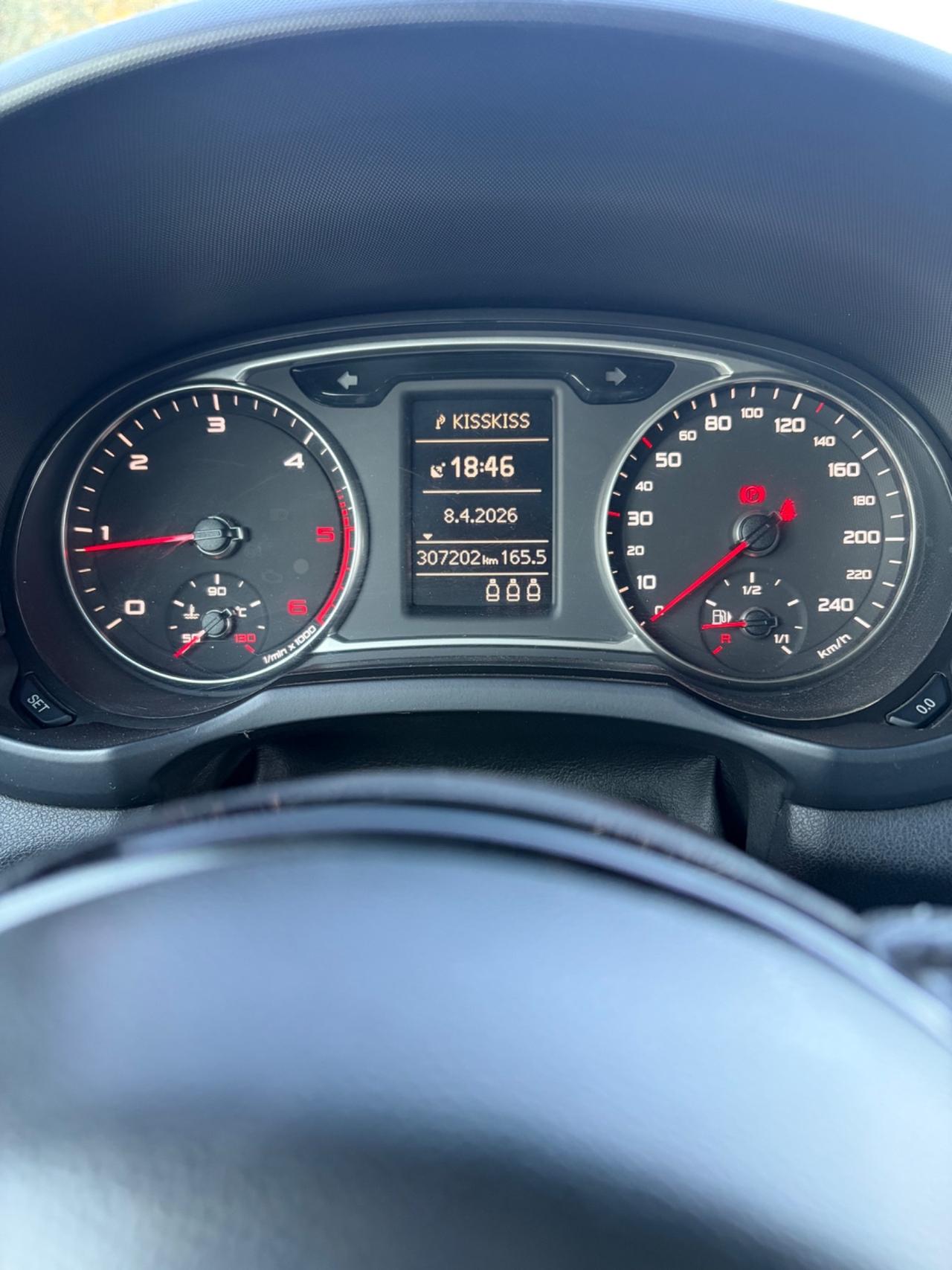 Audi A1 SPB 1.6 TDI Attraction