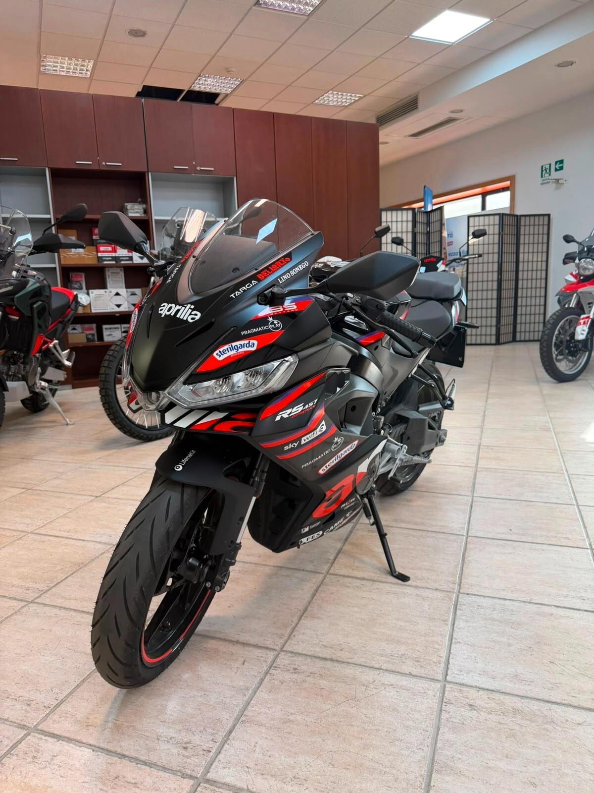 APRILIA RS 457 REPLICA DEMO AZIENDALE