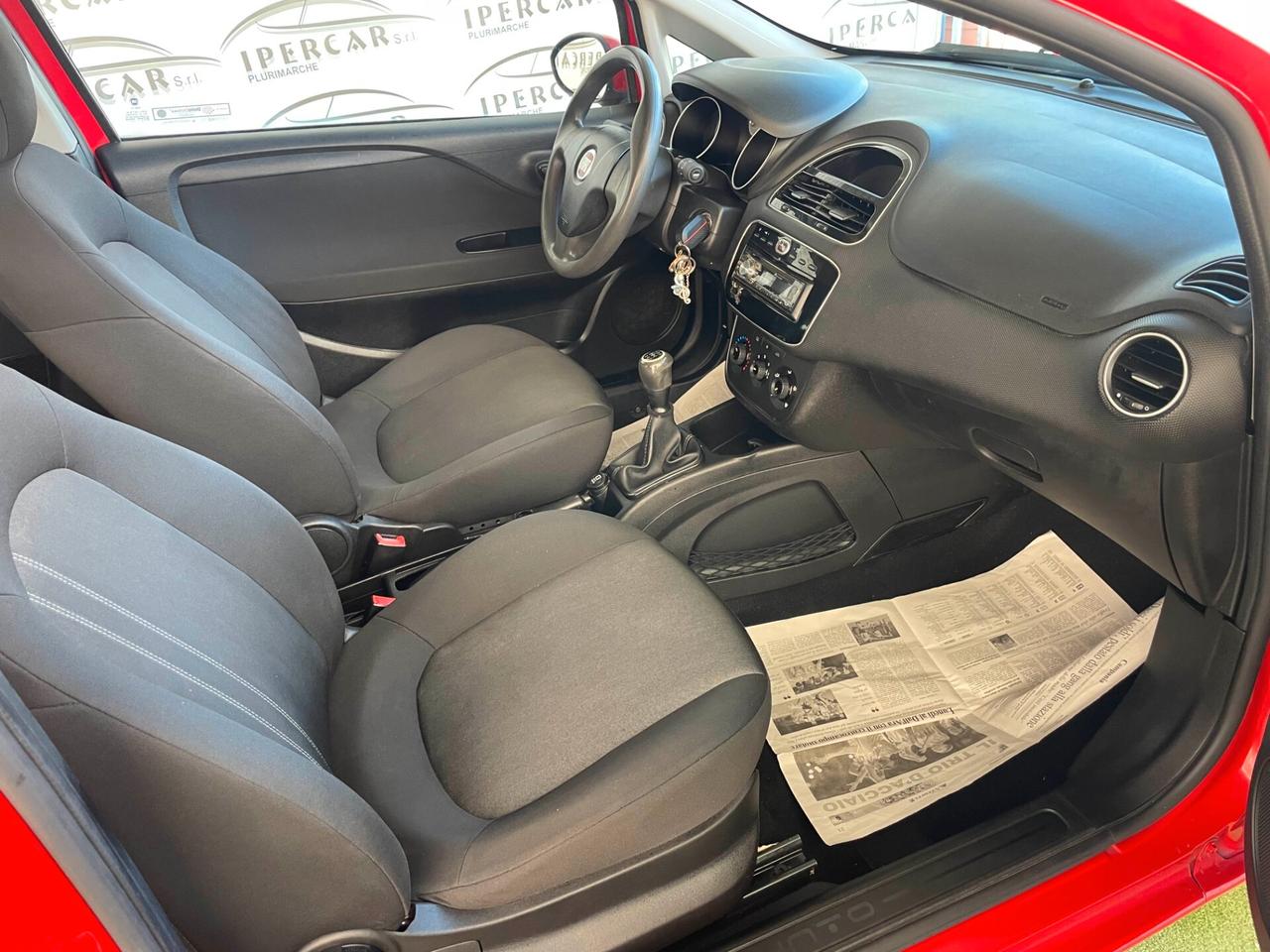 Fiat Punto 1.3 MJT II 75 CV 3 porte Street
