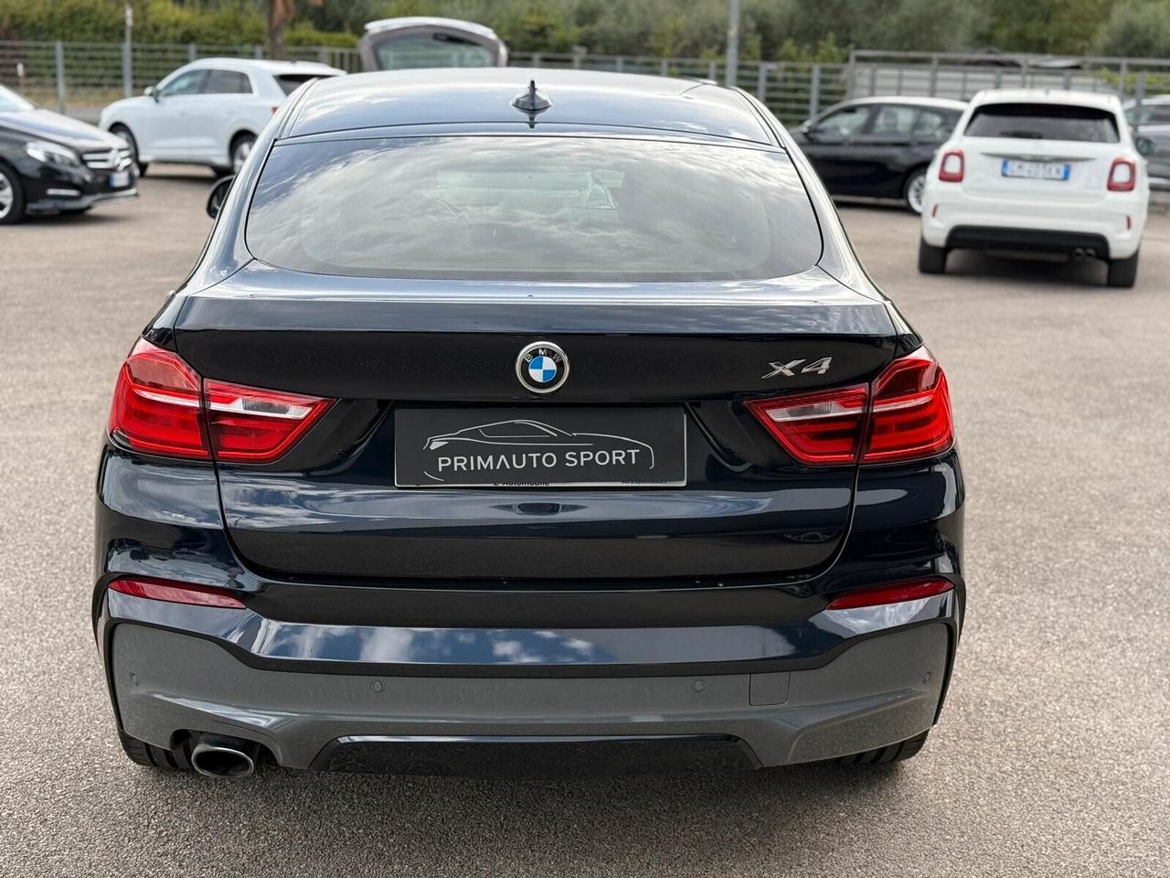 BMW X4 20XD MSPORT PERFETTA AFFARE